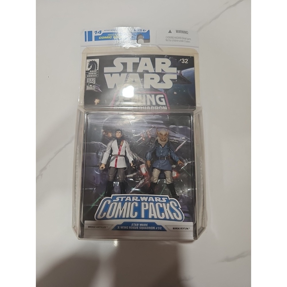 Star Wars Comic X-Wing Rogue Squadron #32 Borsk Fey'lya & Wedge Antilles READ